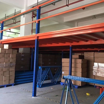 estante del suelo del entresuelo del SGS Warehouse de la plataforma del entresuelo del almacenamiento 5000kg