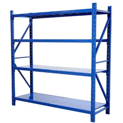400kg azul para trabajos de tipo medio de la estantería del garaje del estante ISO9001 Boltless