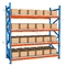 5 toneladas los estantes de 5000 kilogramos encuadiernan color modificado para requisitos particulares tormento resistente de la caja