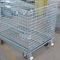jaulas del almacenamiento de 600kg Warehouse con las ruedas para el Odm del supermercado