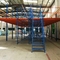 Construcción de piso de acero de acero de entresuelo del estante 4500kg del entresuelo del haz del SGS