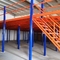 Plataformas de varias filas del entresuelo del almacenamiento 8 toneladas de entresuelo de estante de acero del piso