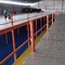 plataforma del piso de entresuelo de la logística del estante de la estructura de acero del entresuelo 7000kg