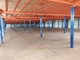 estante del metal del garaje del entresuelo del ODM de las unidades de 7000kg que deja de lado Warehouse
