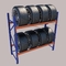 5 toneladas del ODM atan con alambre uso del neumático de Mesh Shelves For Pallet Racking