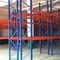 plataforma de la fábrica 1000kg que atormenta estantes ajustables azules del metal