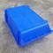 Nueces plásticas apilables azules de los compartimientos 20kg - y - contenedores de almacenamiento de los pernos
