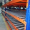 2,5 toneladas de estantes encuadiernan el estante del flujo de gravedad de la naranja 75m m del flujo en Warehouse