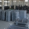 Metal plegable Mesh Storage de las jaulas 700kg del almacenamiento del Odm Warehouse