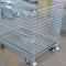 El almacenamiento resistente de 1000kg Warehouse enjaula el alambre galvanizado CE