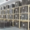 El almacenamiento de Warehouse de la logística enjaula seguridad del alambre 500kg con las ruedas