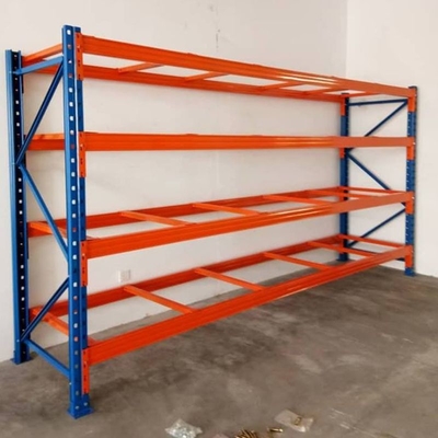 Estante de acero estructural resistente de la plataforma del estante 75m m del haz del ODM