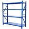 400kg azul para trabajos de tipo medio de la estantería del garaje del estante ISO9001 Boltless