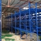 500kg tormento para trabajos de tipo medio ISO9001 azul de acero del estante de 4 capas